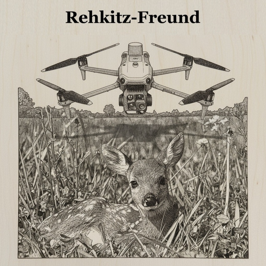 Rehkitz-Freund