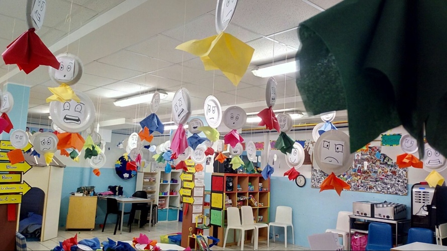 Uno spazio dedicato ai bambini di Tresa