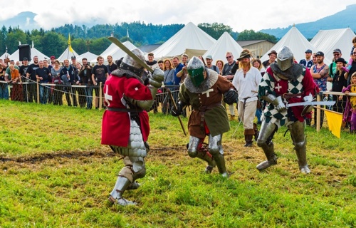 Highland-Games Mittelland & Mittelalterspektakel
