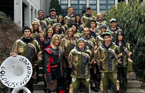 Guggenmusik Goldau Schränzer