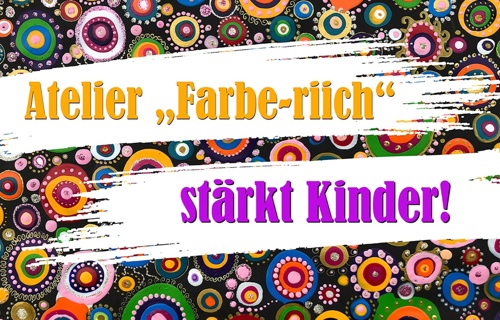 Kreativität stärkt Kinder!