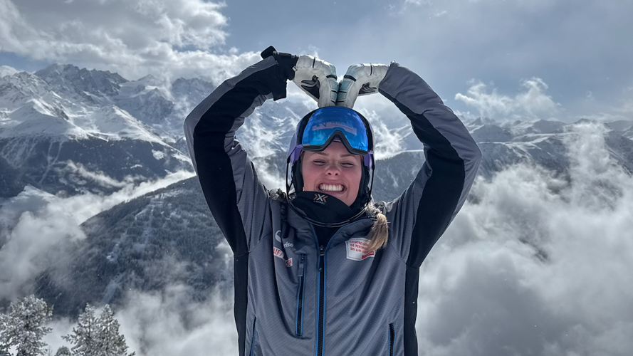 Soutenir ma saison de ski pour pouvoir atteindre mon rêve