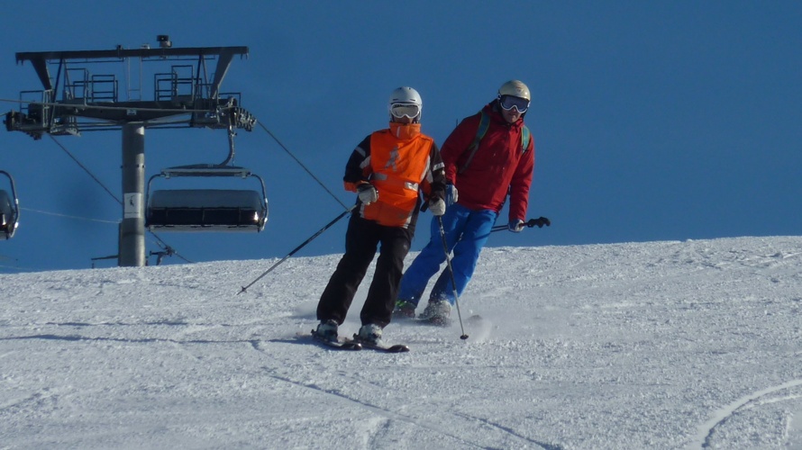 Blindenskischule Frutigen