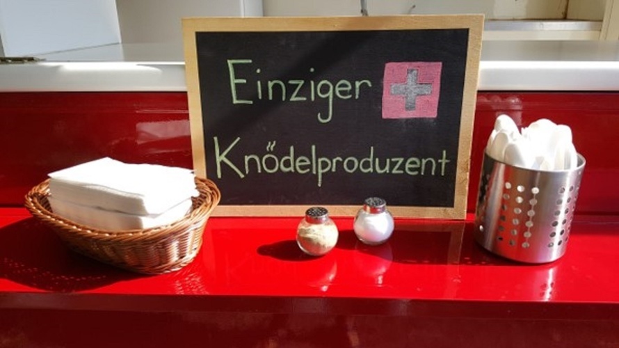 Knödel aus der Schweiz