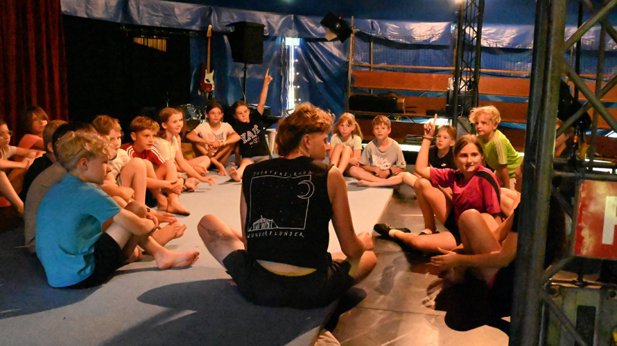 Ein neuer Zirkuswagen für den Wunderplunder