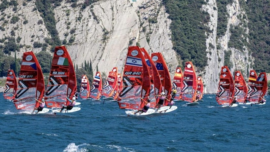 IQfoil World Championship 2023 - Cadiz