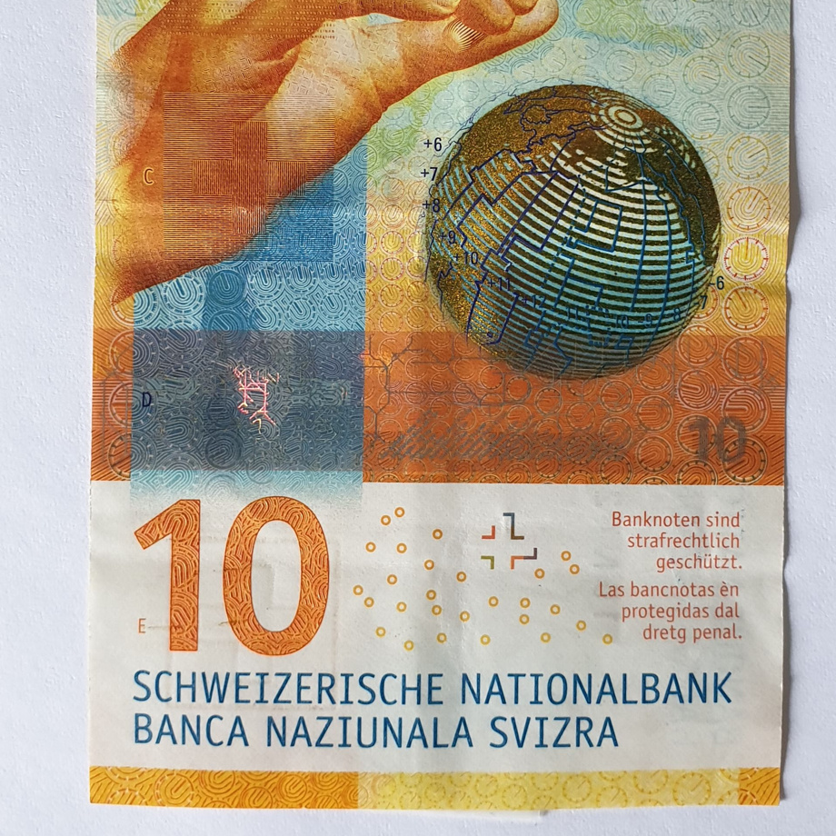 Jeder Franken zählt