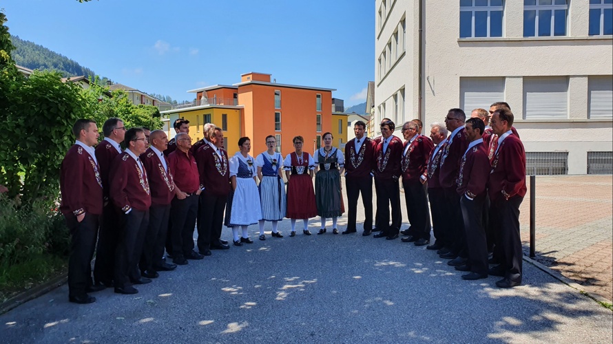 Jodlerclub am Tannenberg