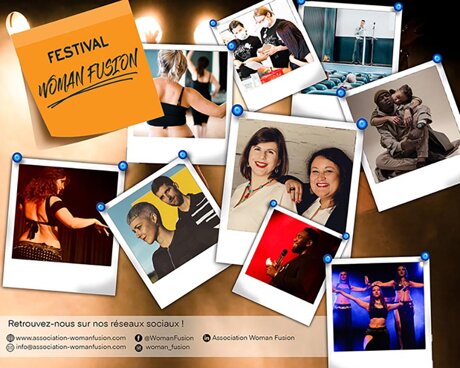 Lancement Crowdfunding Festival Woman Fusion