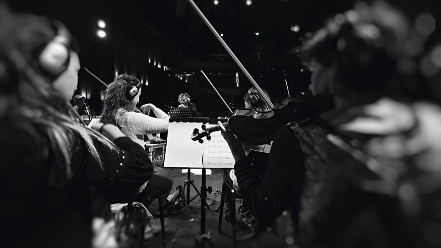 InSpiritation - Instrumentale Musik mit Streichorchester