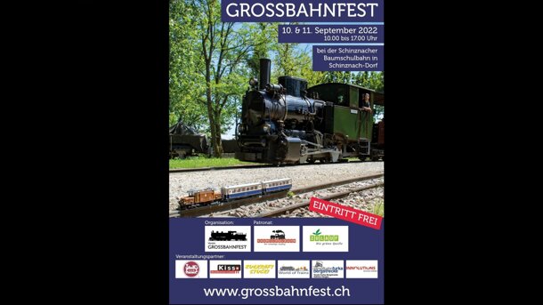  Grossbahnfest 2022 