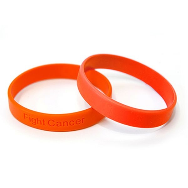 So­li­da­ri­täts­arm­band oran­ge