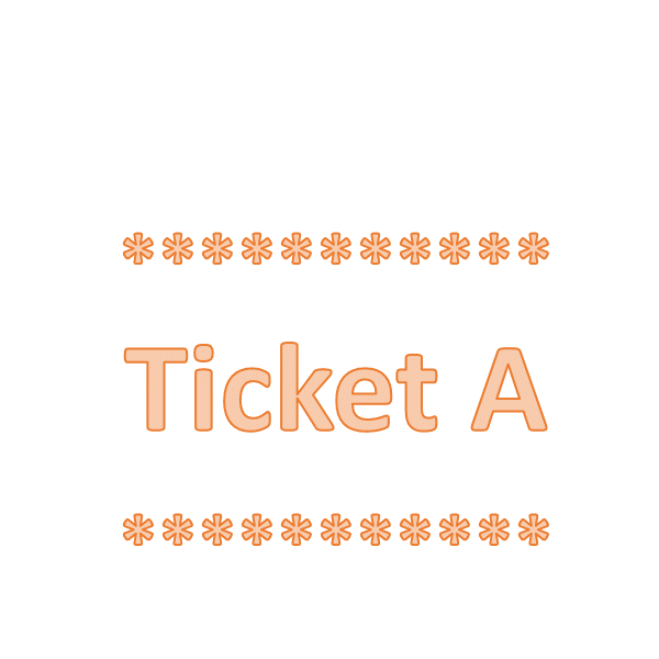 Eintritt zur Benefiz- Kampfkunst-Show am 1. August Kat. A