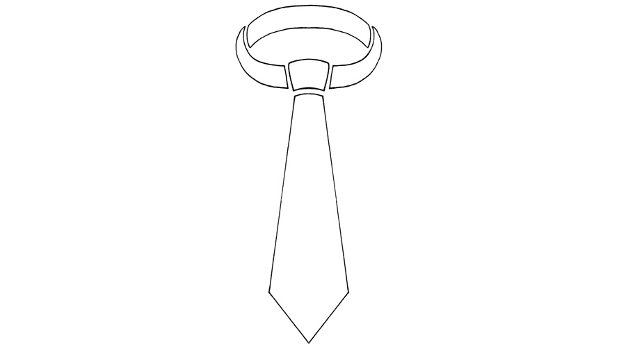 Anschaffung Krawatten