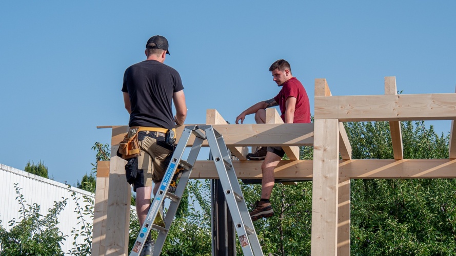 Fasnachtswagen Punscherlitruppa Widnou