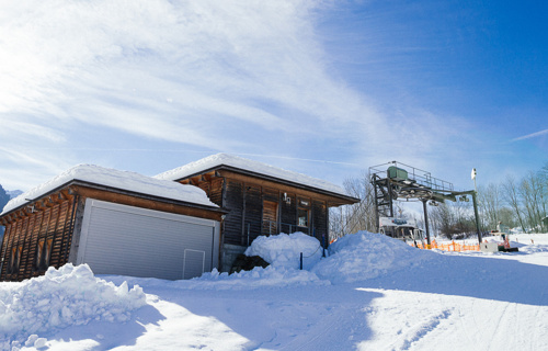 Rettung Skilift Péra, Trun