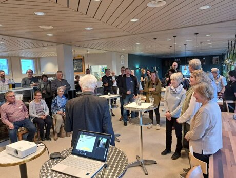 Solaranlage feierlich eingeweiht