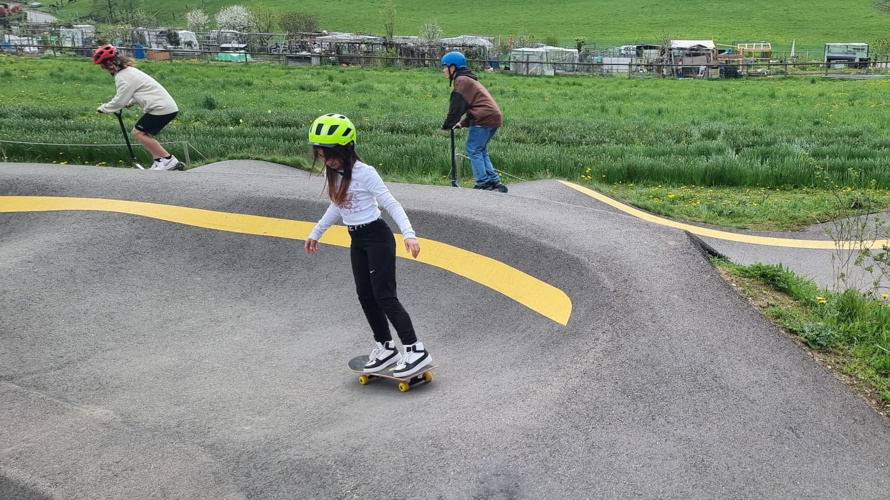 Pumptrack Rodersdorf