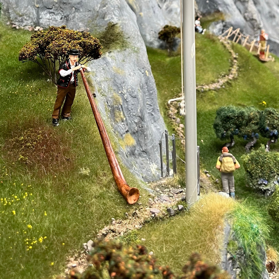 Gutschein für eine Führung auf dem Schotterplatz für 1 Person