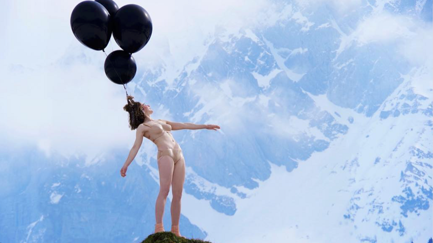 Junge, innovative Kunst mit Zukunftsvisionen