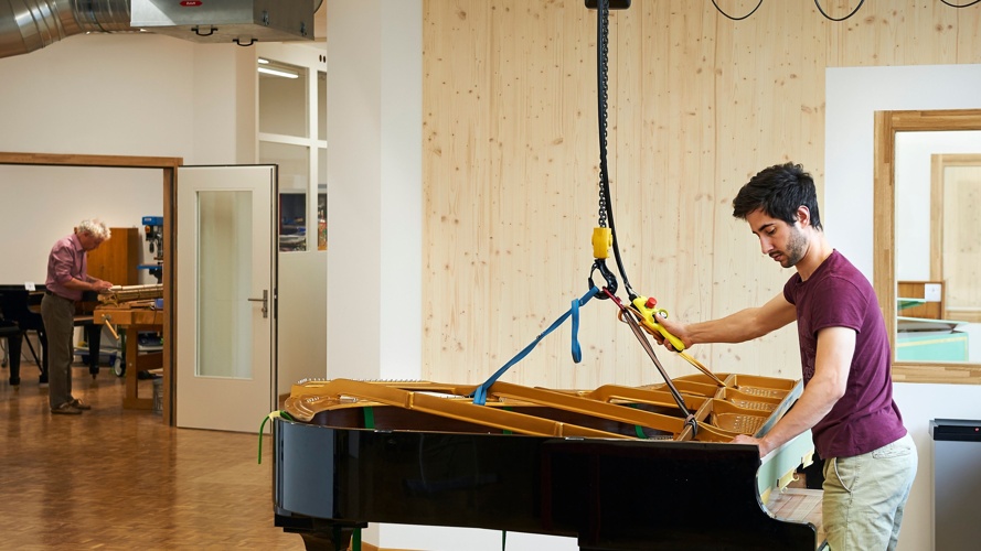 Piano on Fire Concert