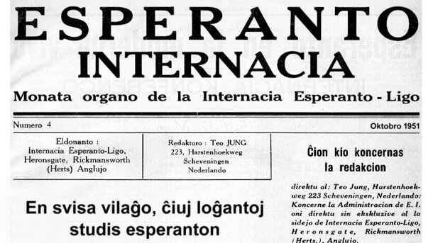  Film en espéranto: le village secret 
