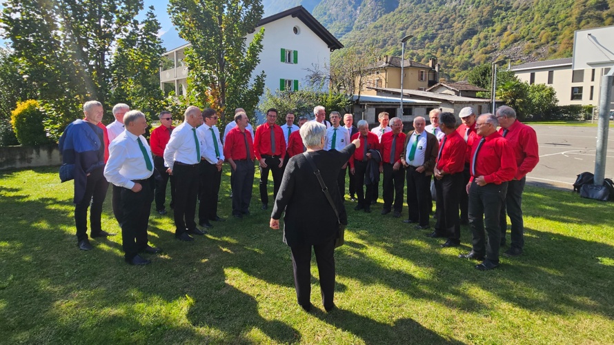Männerchor Scharans und Cor viril Andeer