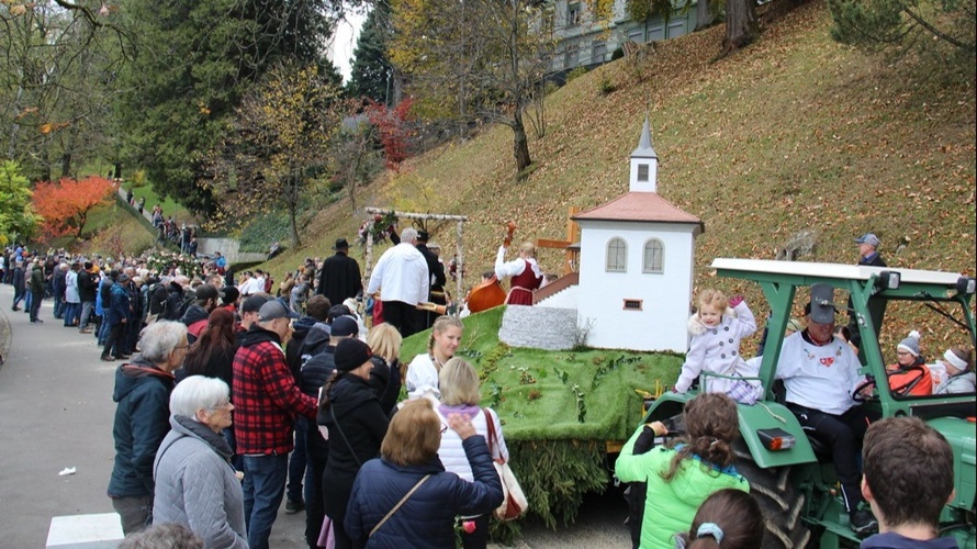 Umzugswagen für Sennenchilbi Weggis 2026