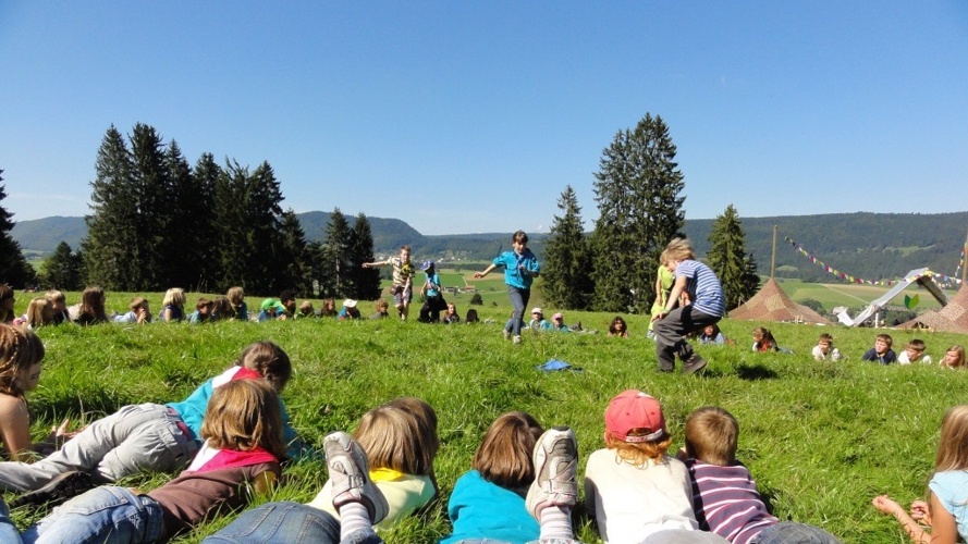 350 scouts à Reconvilier / CAJU23