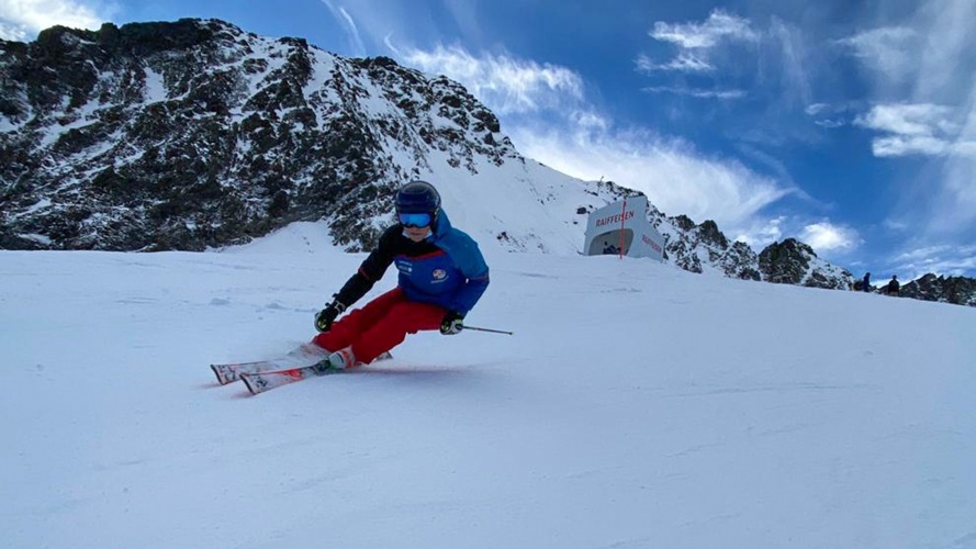Ski Alpin: Go for Gold: Ich gebe alles. Hilfst Du mir?