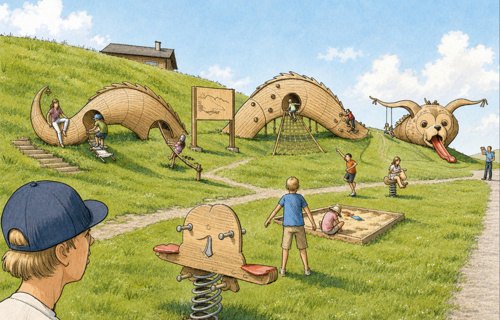 Geo-Erlebniswelt Gamserrugg – Natur spielerisch entdecken