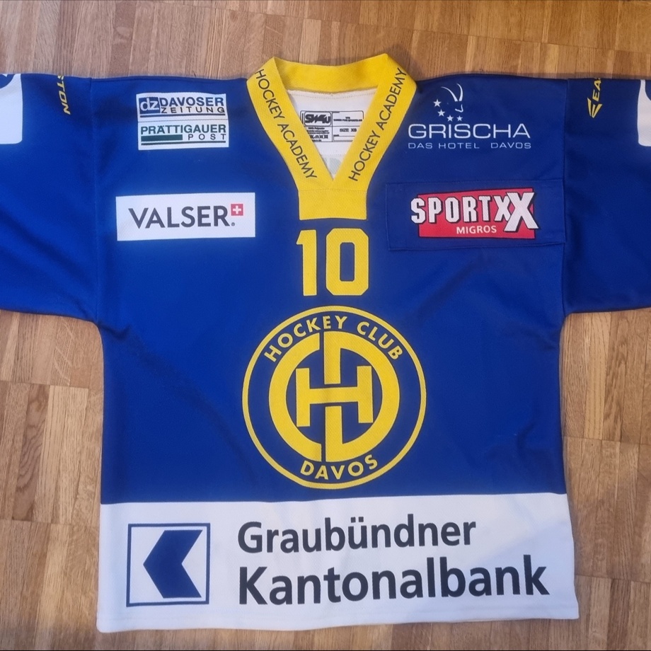 Unterschriebenes Junioren-Trikot des HC Davos