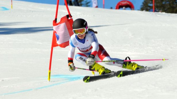 Mein Weg an die Spitze des Skirennsportes, Elena Leuzinger