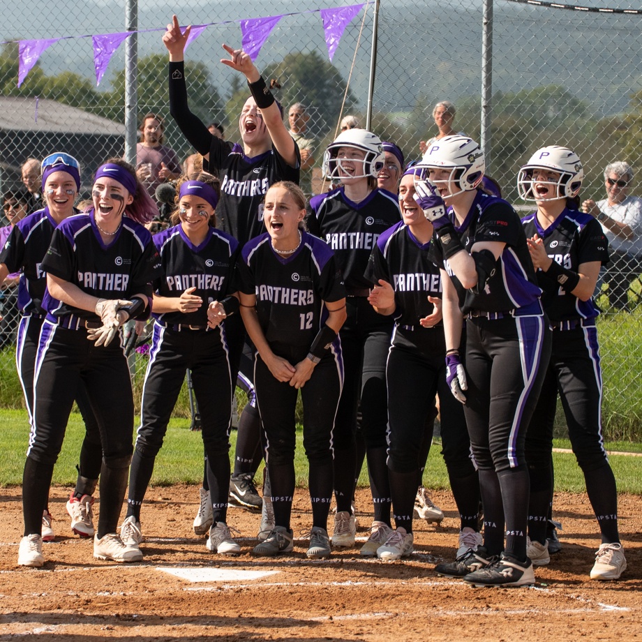 Signierter Softball