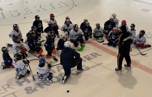 Förderung Mädchenhockey
