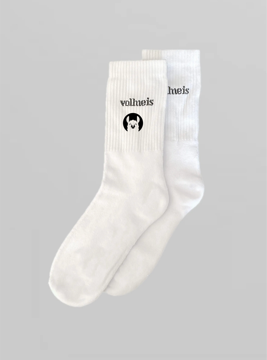 Deine Socken - Collab. von vollneis & Karma Lama