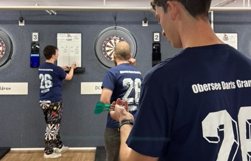 Ziel: Bullseye! Unser modernes Dartlokal entsteht