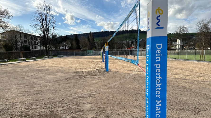 Unterstütze den Neubau unserer Beach Arena in Kriens