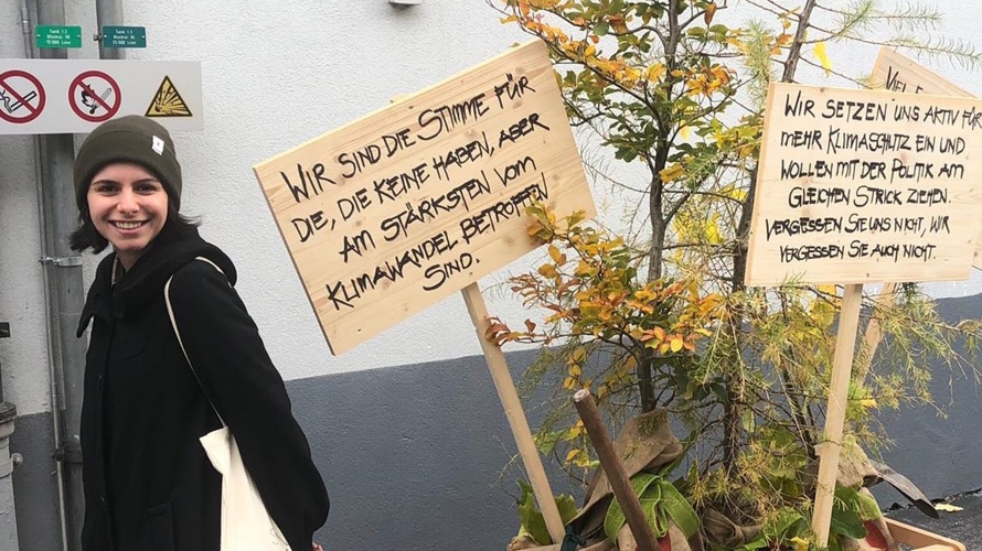 Bäume pflanzen für die Zukunft