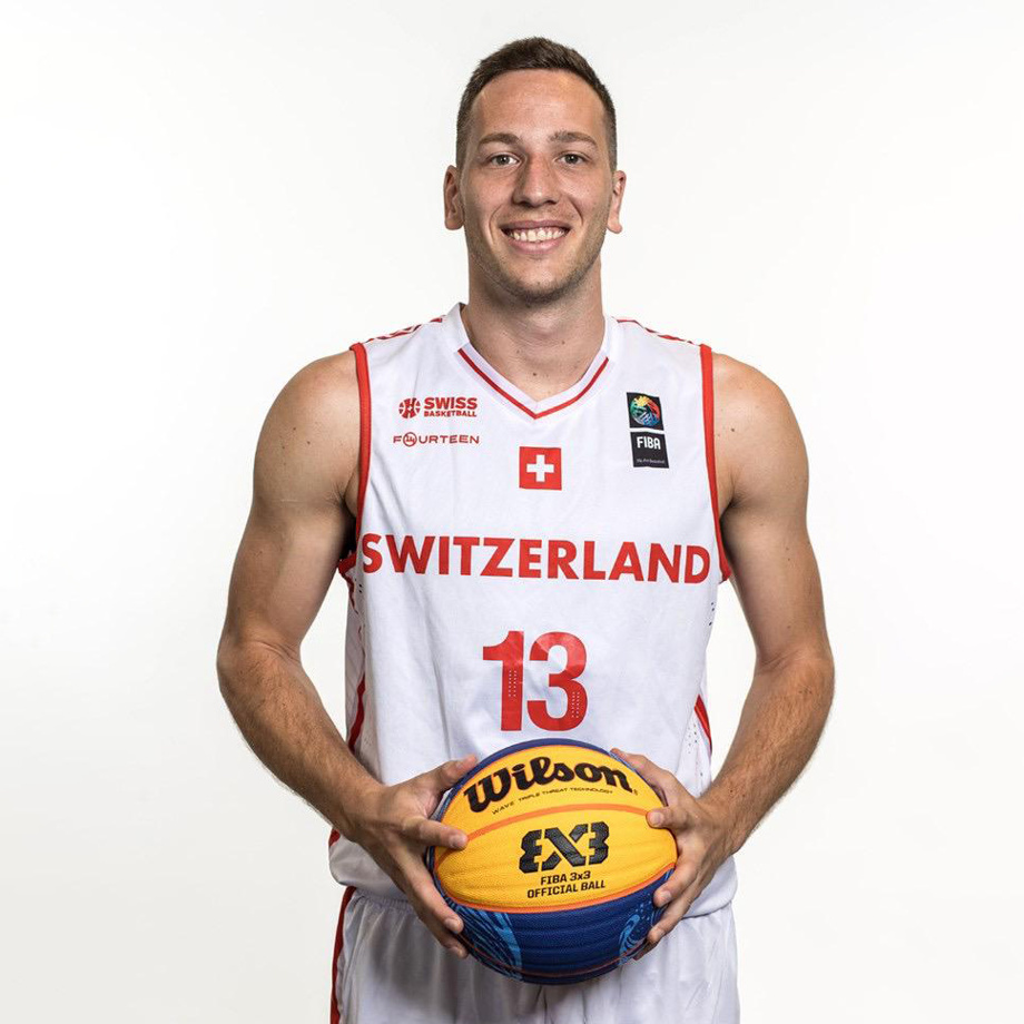 Nationalmannschafts-Dress von Marco Lehmann