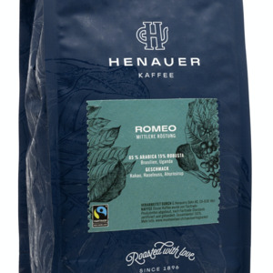 1 Kg Hauskaffee Romeo (Fairtrade), Rösterei Henauer