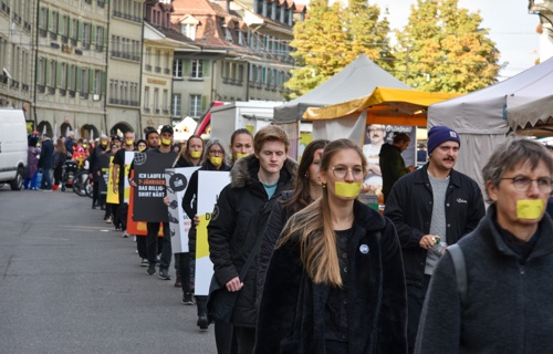 Walk for Freedom 17. Oktober 2026
