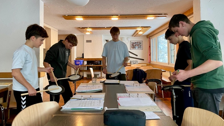 Jungtambouren Probeweekend