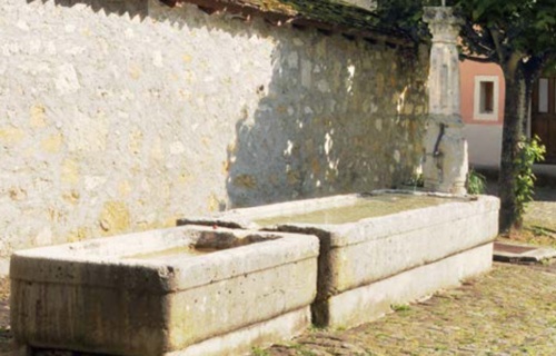 Rénovation de la Fontaine de la Rue Basse à Saint-Ursanne