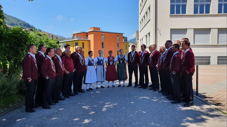 70 Jahre Jodlerclub am Tannenberg – Jubiläumsunterhaltung