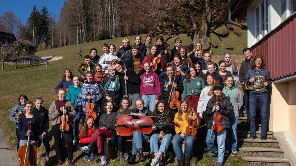  Neue Pauken fürs Jugendorchester Köniz 