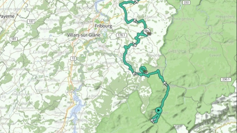 100km für den guten Zweck