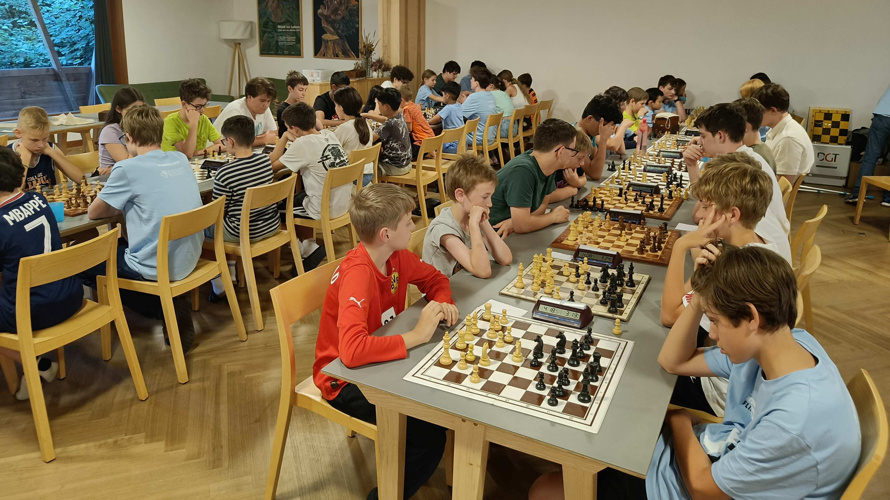 Jugendschachlager 2026 in Grächen