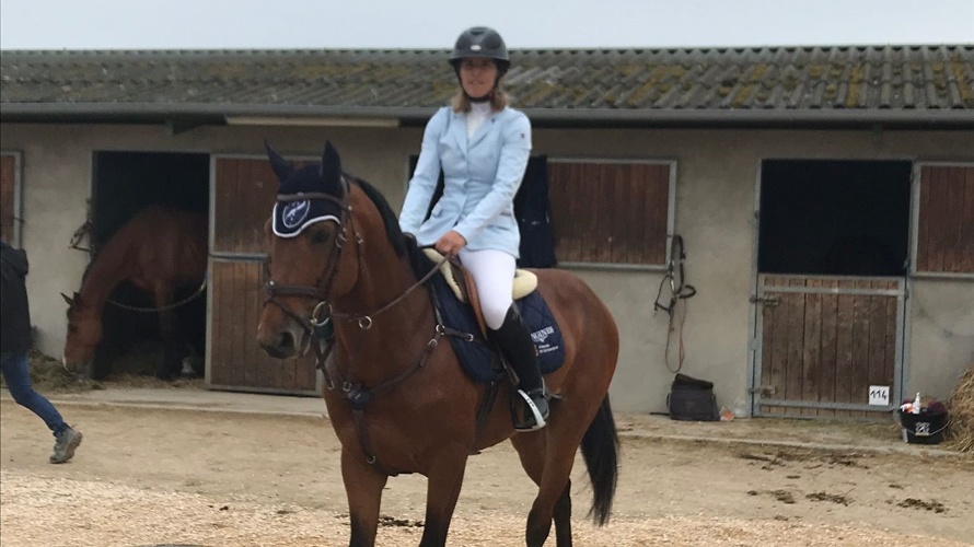 Finales jeunes chevaux Fontainebleau