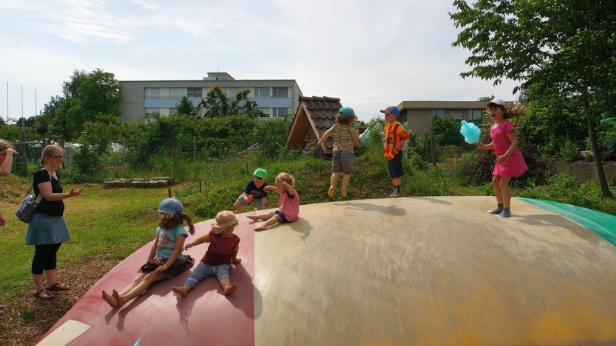Aufenthaltsraum Freispielpark Schönegg